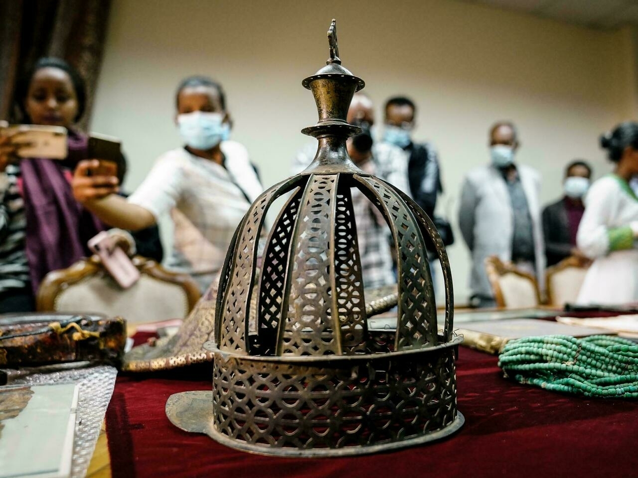 Ethiopia Retrieves The largest set of looted artefacts from Europe