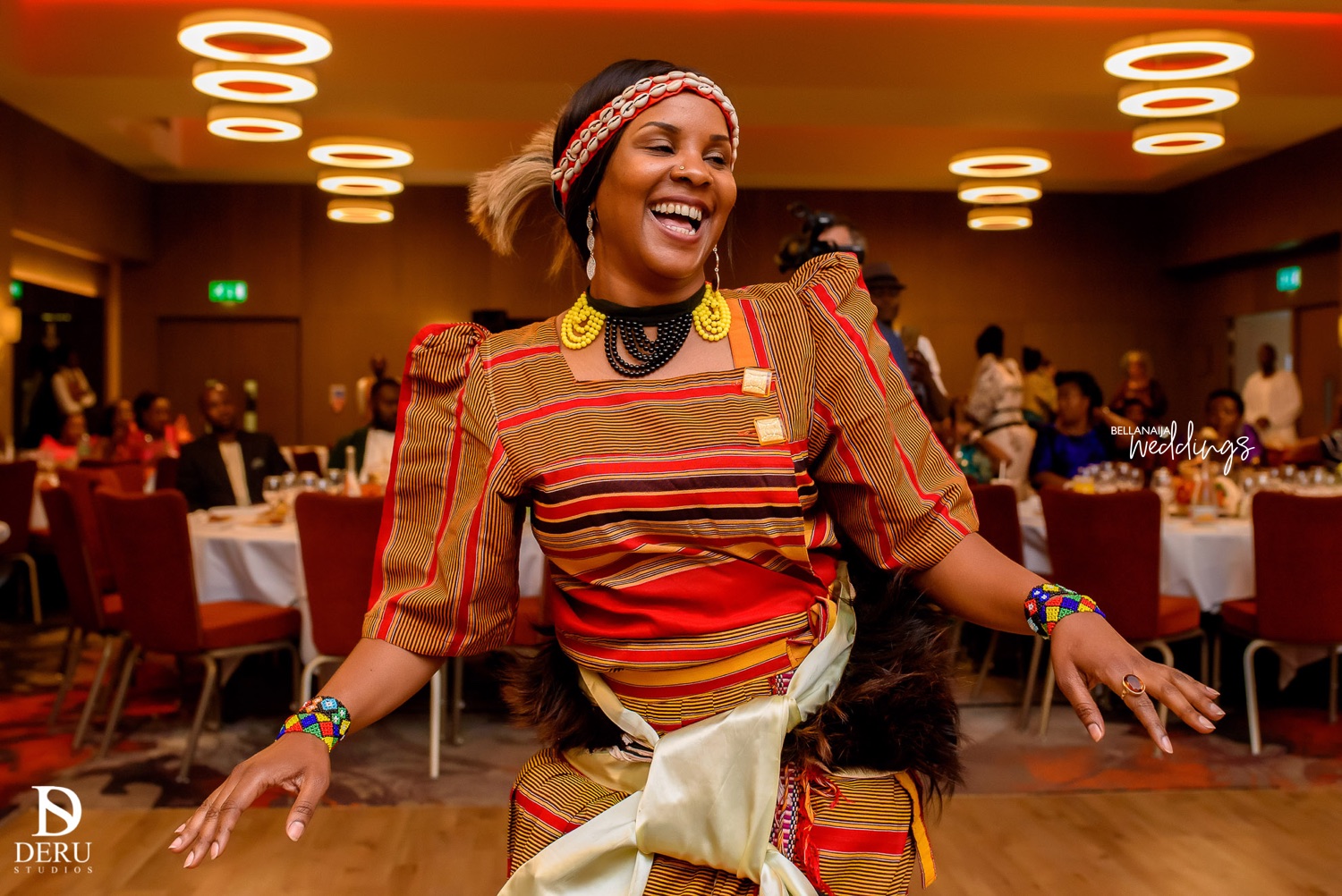 Uganda Meets Nigeria: Check Out this Colorful Wedding Of Sharon And Seun