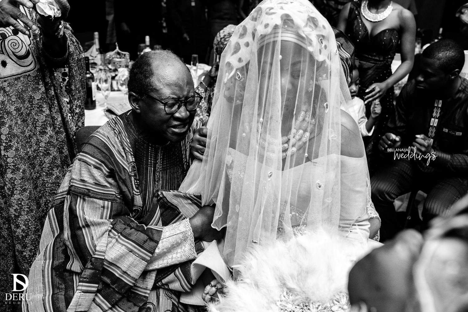 Uganda Meets Nigeria: Check Out this Colorful Wedding Of Sharon And Seun
