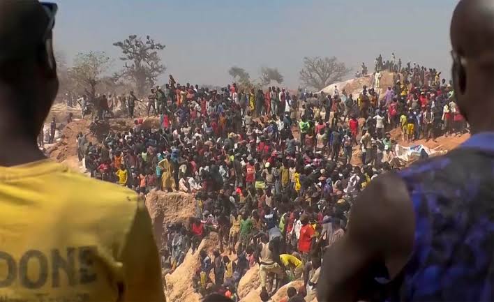 Thoughts and prayers as Eighteen workers killed in Niger goldmine collapse
