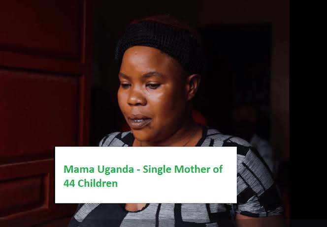 Meet Mama Uganda, A 40-Year-Old Mother Of 44 Children