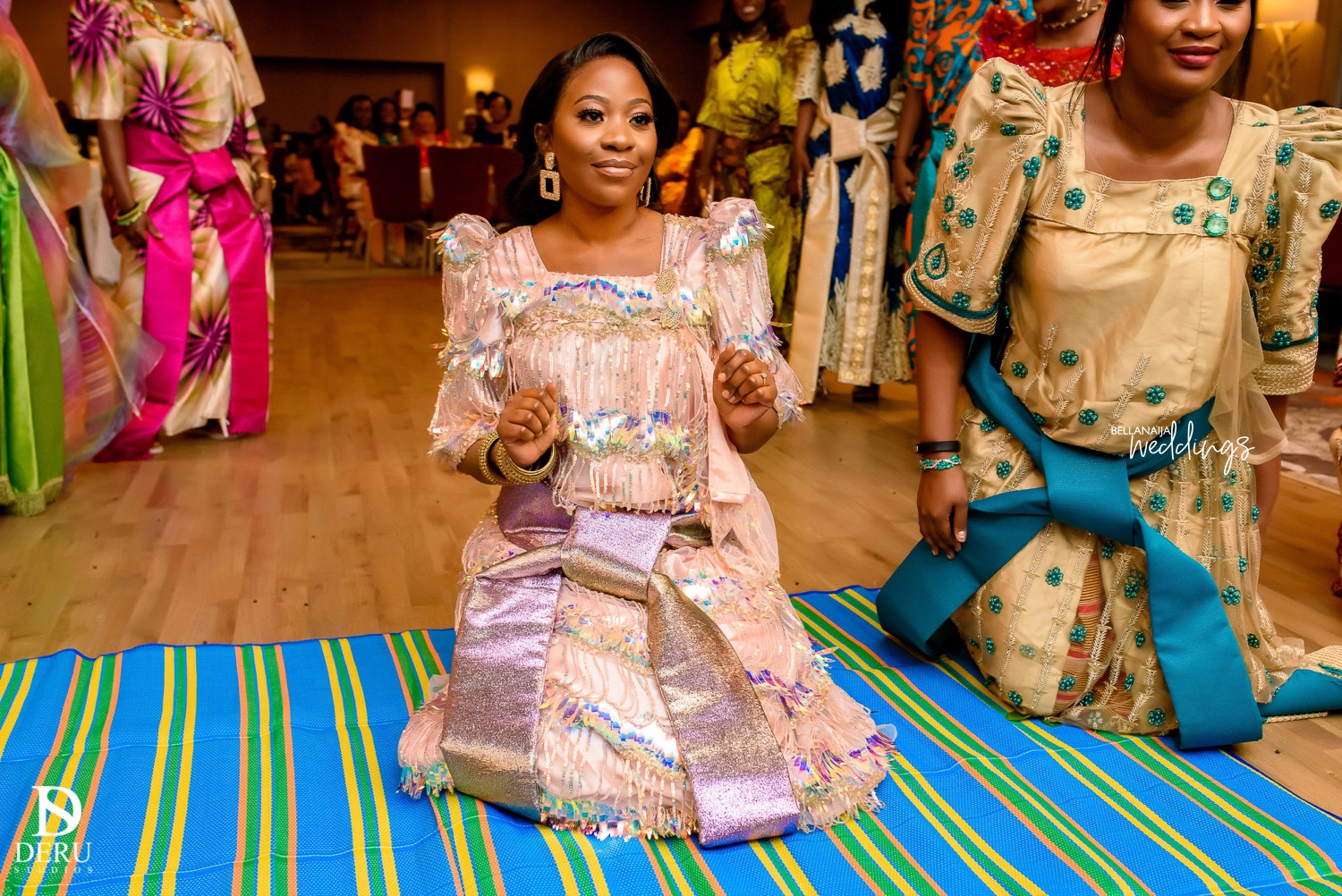 Uganda Meets Nigeria: Check Out this Colorful Wedding Of Sharon And Seun