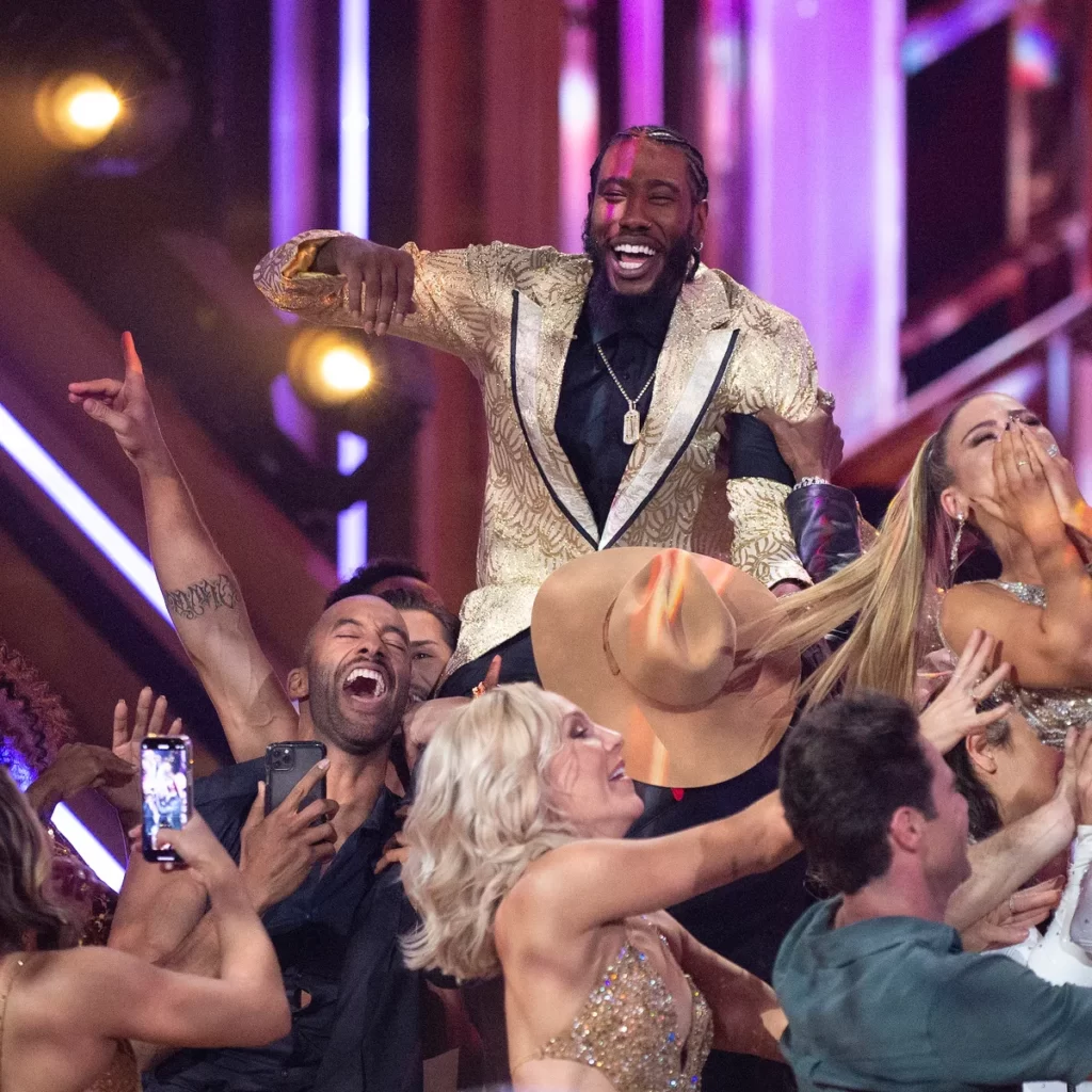 Iman Shumpert Makes History As FIRST NBA PLAYER To Win ‘DANCING WITH THE STARS’