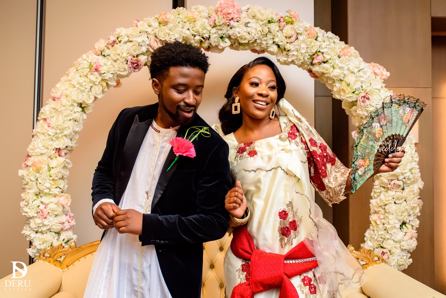 Uganda Meets Nigeria: Check Out this Colorful Wedding Of Sharon And Seun