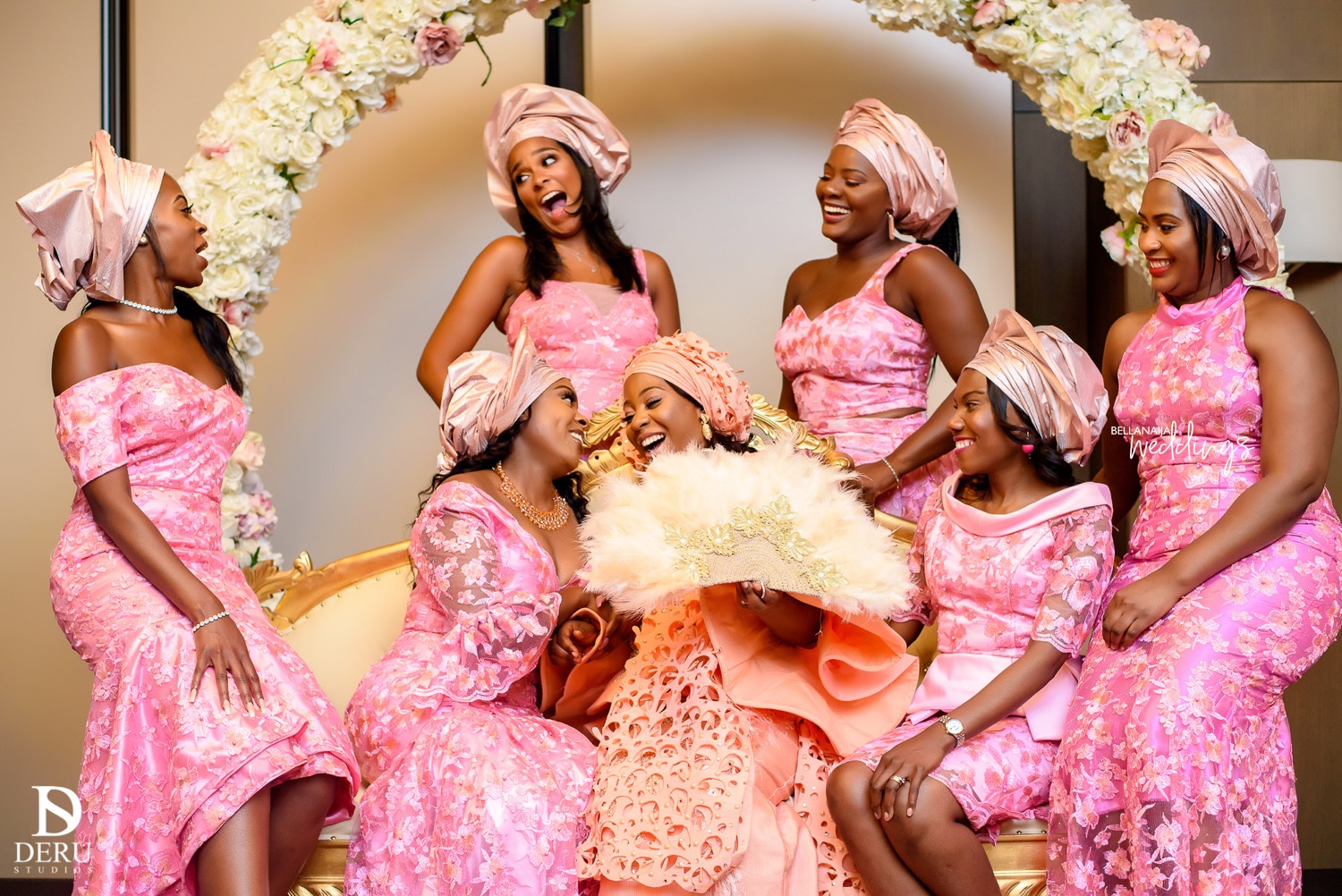Uganda Meets Nigeria: Check Out this Colorful Wedding Of Sharon And Seun