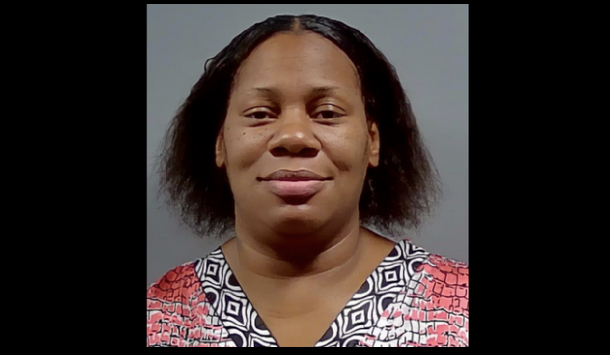 Hilarious! 49 year old Atlanta Woman, Norris Arrested For Biting Family Member That Refused To Pray