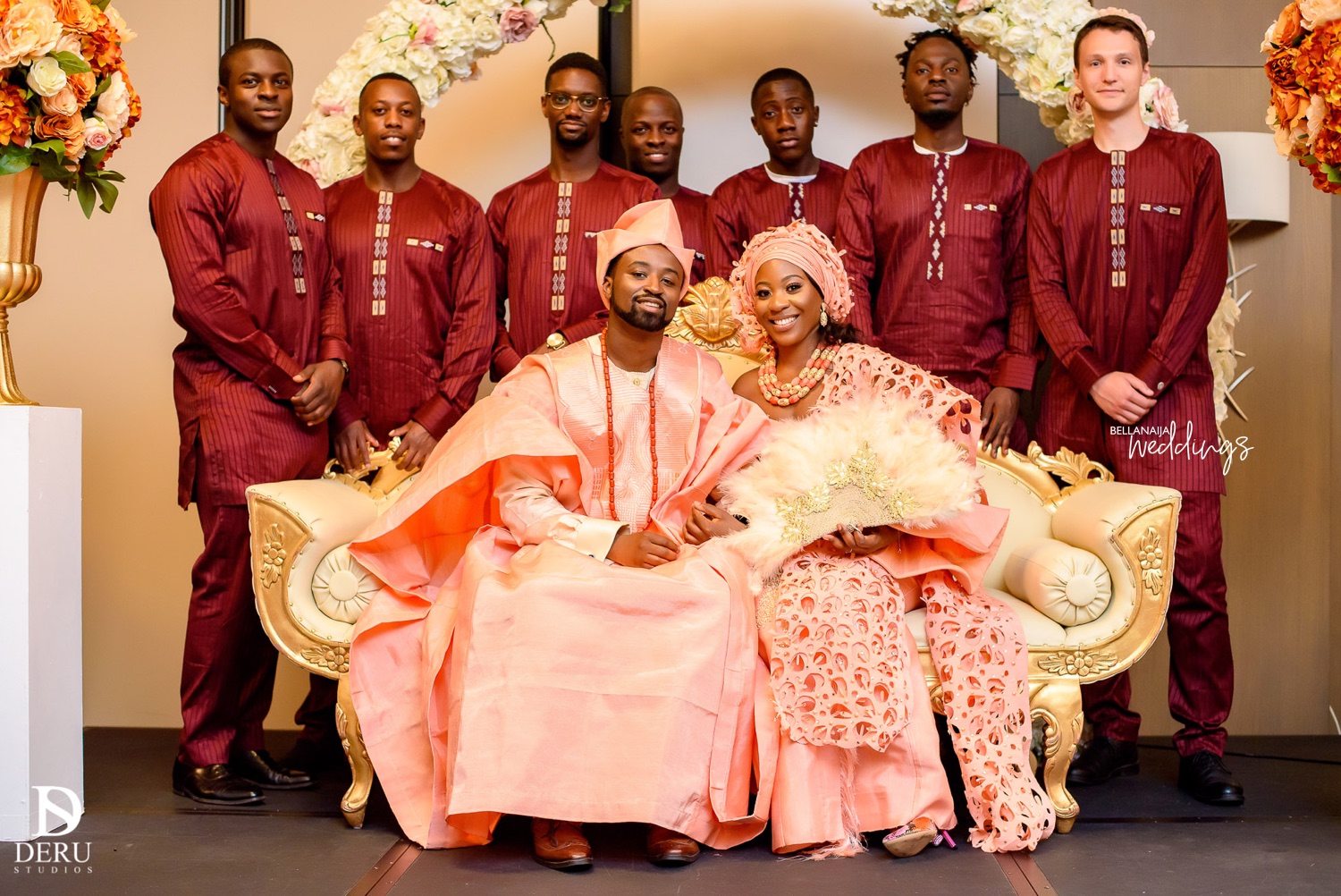 Uganda Meets Nigeria: Check Out this Colorful Wedding Of Sharon And Seun