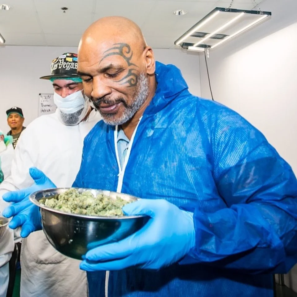 Malawi asked Mike Tyson to be their cannabis ambassador, and he accepted