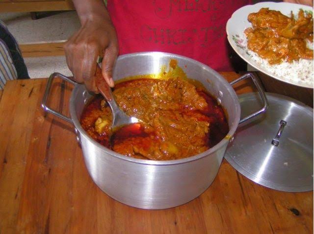 #MbbaTastyThursday: Liberian Palm Butter Soup, A Thanksgiving Meal Idea