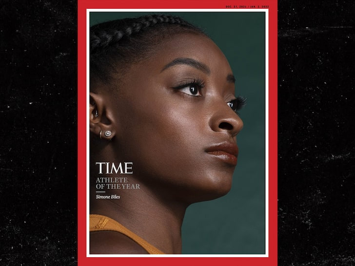 Simone Biles Is Named TIME’s 2021 Athlete Of The Year