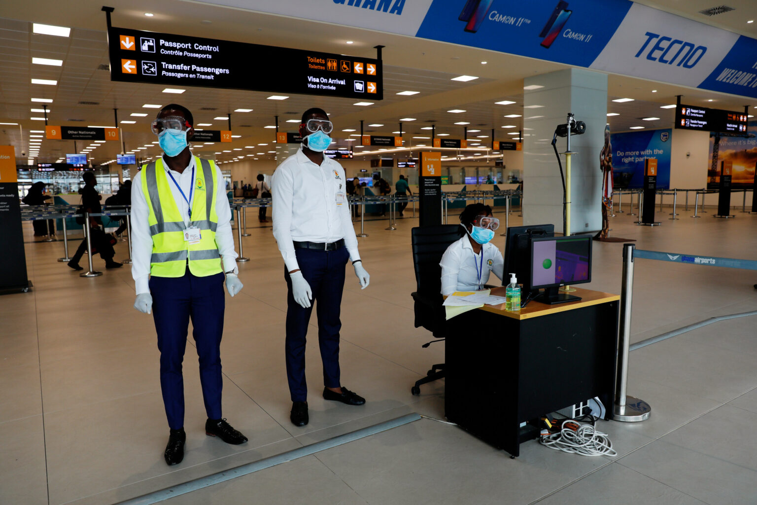 Nigeria and Ghana Report first cases of the omicron variant