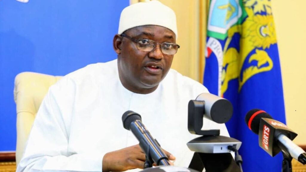 Gambian President Re-elected for Second Term