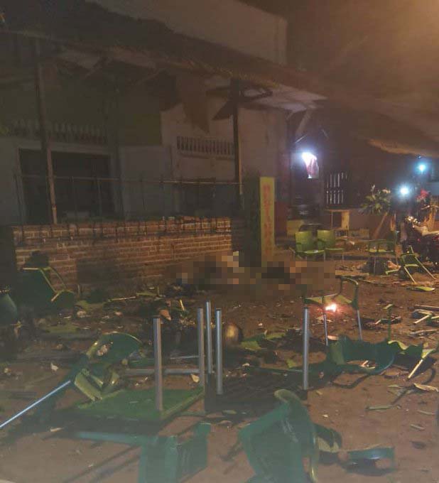 Suicide bomber attacks and kills 6 in a bar located in eastern part of Congo