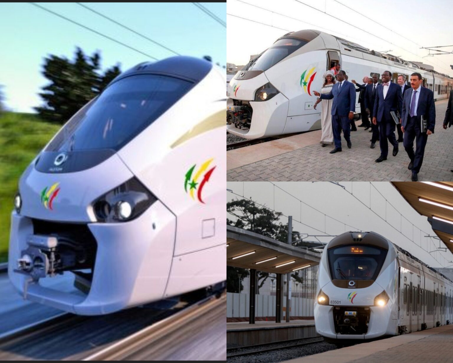 Speed and Ease: Senegal launches new $1.3 billion Express Train