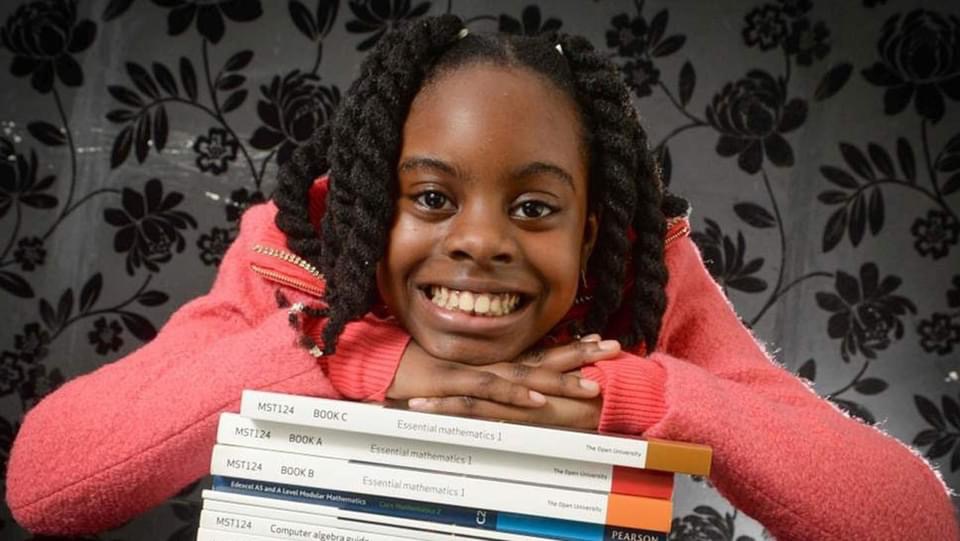 Meet Esther Okade, the 16-year-old Nigerian math genius who bagged her PhD in Financial Mathematics by age 14