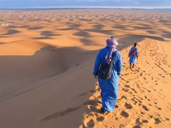 The Fascinating Story of the Blue Men of the Sahara