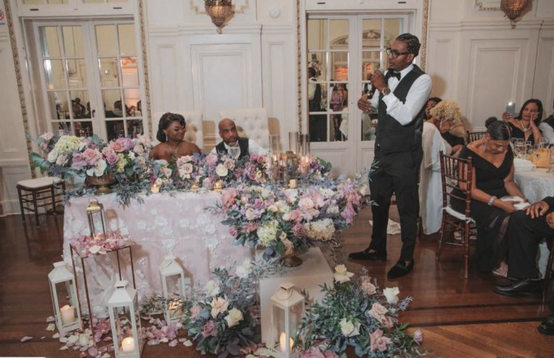 Photos: Nathalie and Keith found love at their workplace and then had a heavenly wedding in a mansion