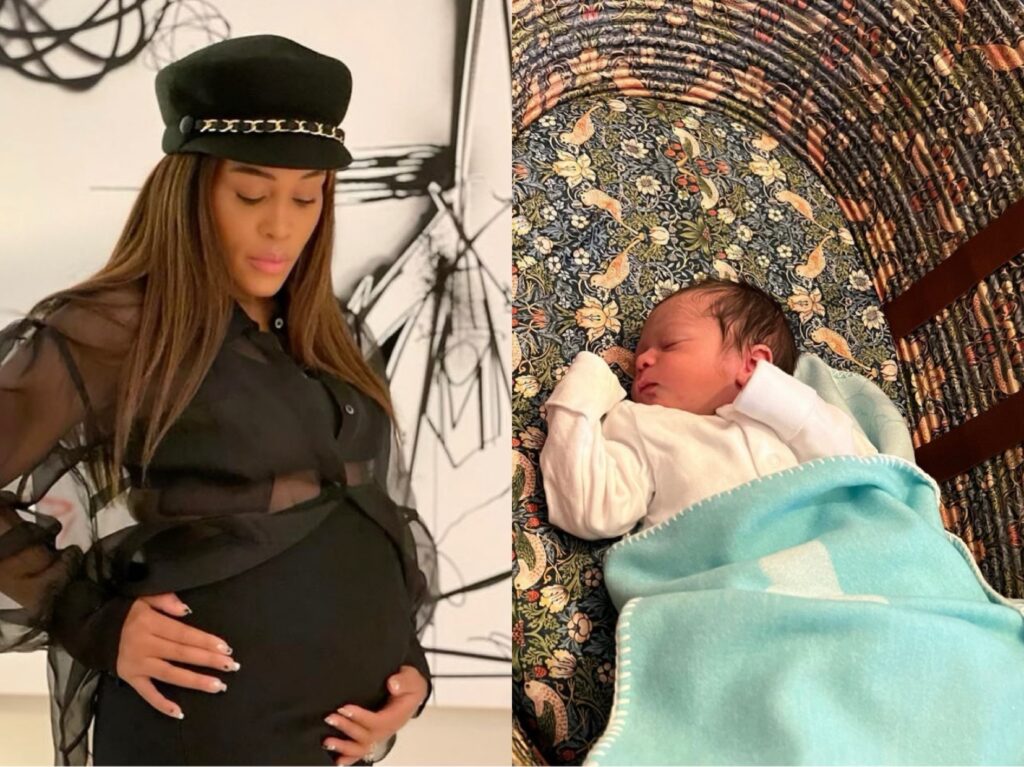 Rapper Eve welcomes baby boy at age 43 with her husband Maximillion Cooper
