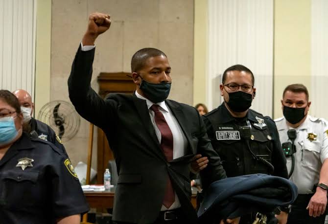 Jussie Smollett sentenced to 150 days in jail for lying to police about staged hate crime