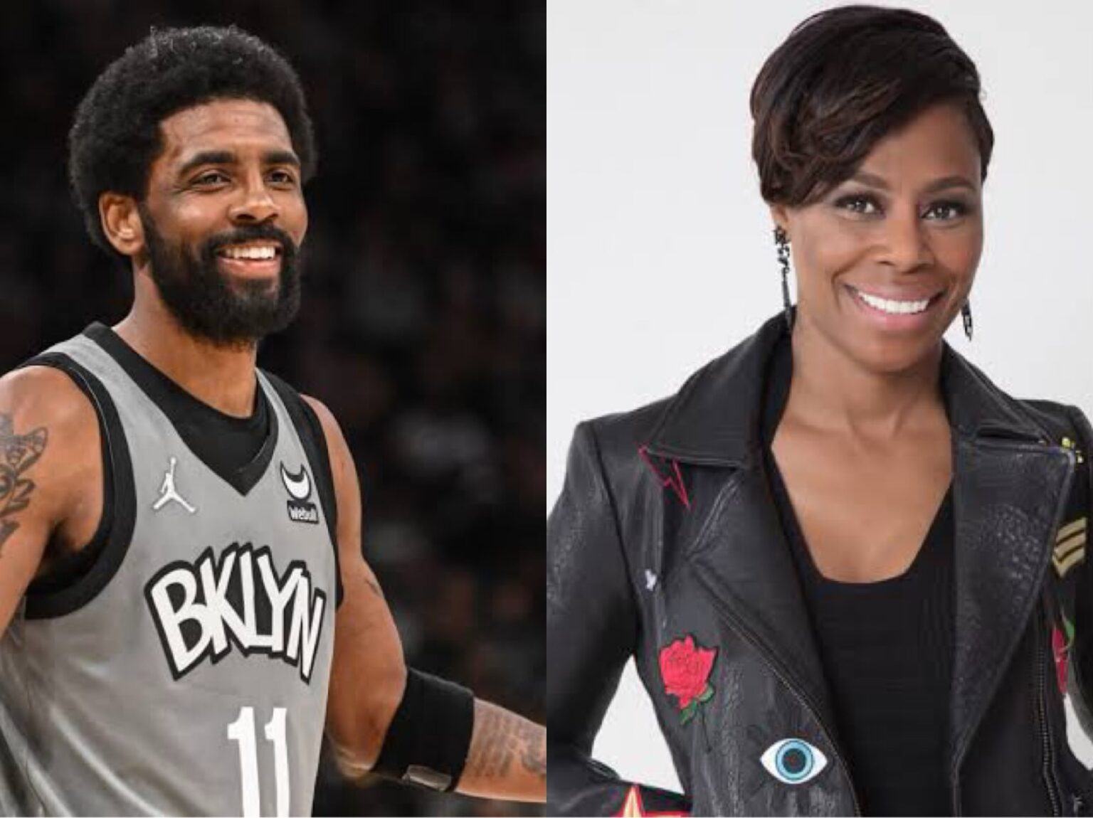 Kyrie Irving Hires His Stepmom Shetellia Irving as his agent, making Her The Only Black Female NBA Agent Representing An Active Player