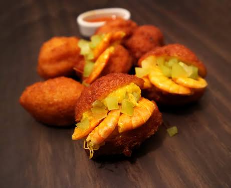 #MbbaTastyThursday: Acaraje, A crispy Brazilian Beans Cake with West African Origins