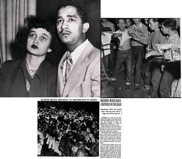Cicero Race Riot Of 1951: How a mob of 4,000 Caucasians attacked an African-American Family for moving into the Cicero neighborhood