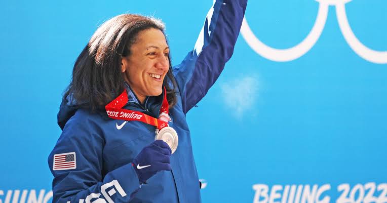 Meet Elena Meyers Taylor, the most decorated black athlete in winter Olympic history