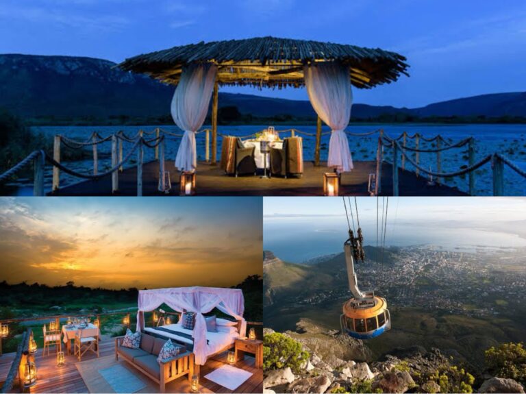 Top 10 places to visit in South Africa