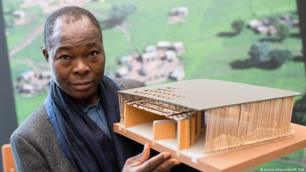 Meet Francis Kere: The First Black Man to Win the Pritzker Prize francis-kere