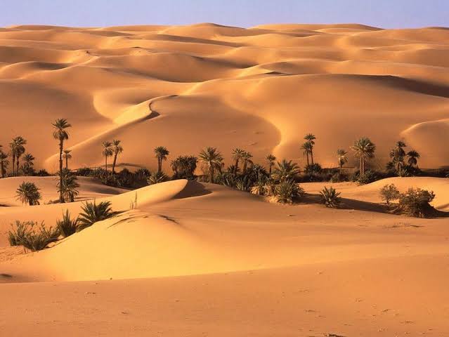 SAHARA : From Lush green to a Desert