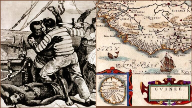 How Enslaved Africans Revolted and Commandeered The Little George Ship Back To Africa