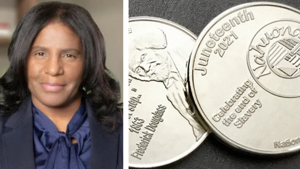 African American Designer Launches Commemorative Coin in Honor of Juneteenth National Independence Day