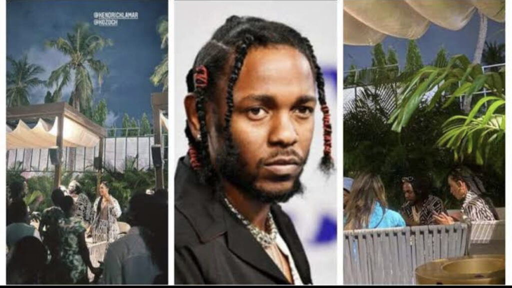 Kendrick Lamar Visits Ghana Ahead Of His New Album Release