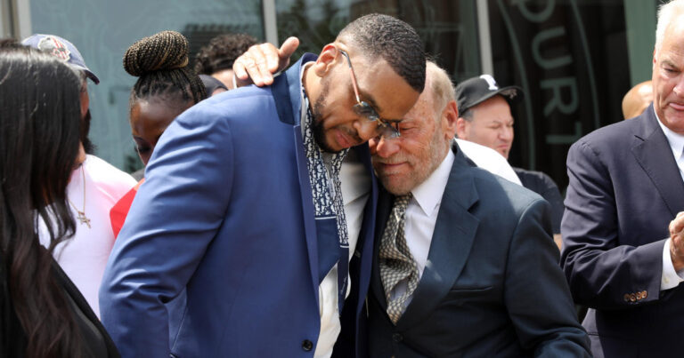 Grant Williams Set To Receive $7 Million From New York City For Being Wrongfully Convicted For 23 Years