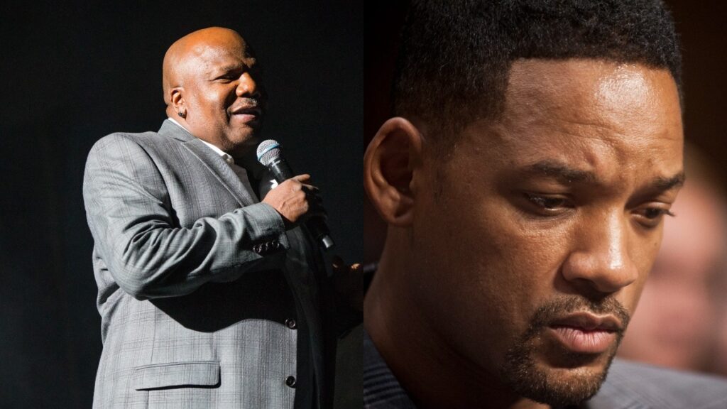 Comedian Earthquake Says Jada Pinkett Doesn’t Love Will Smith