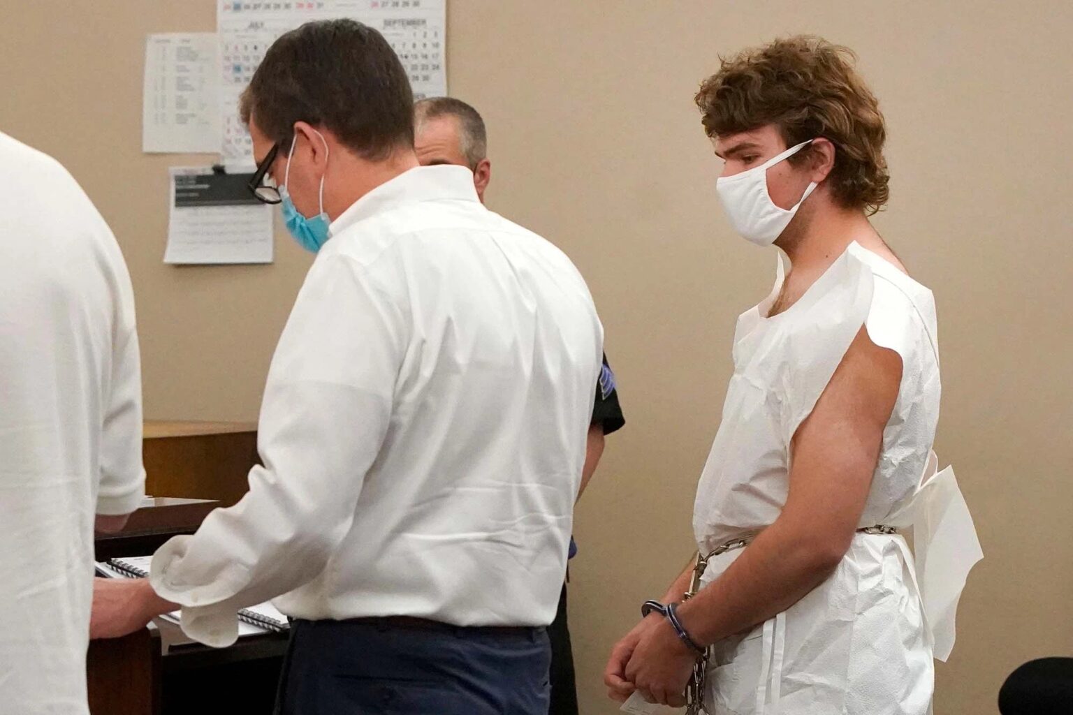 Payton Gendron Pleads Not Guilty To 1st Degree Murder Charge In Racial Mass Shooting