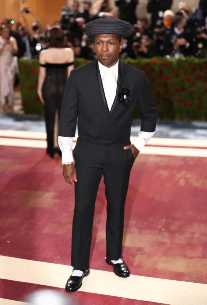 leslie odom at met gala 2022