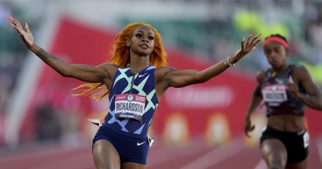 Sha’carri Richardson Redeems Herself After Suffering Losses By Winning First 100m Race | My Beautiful Black Ancestry