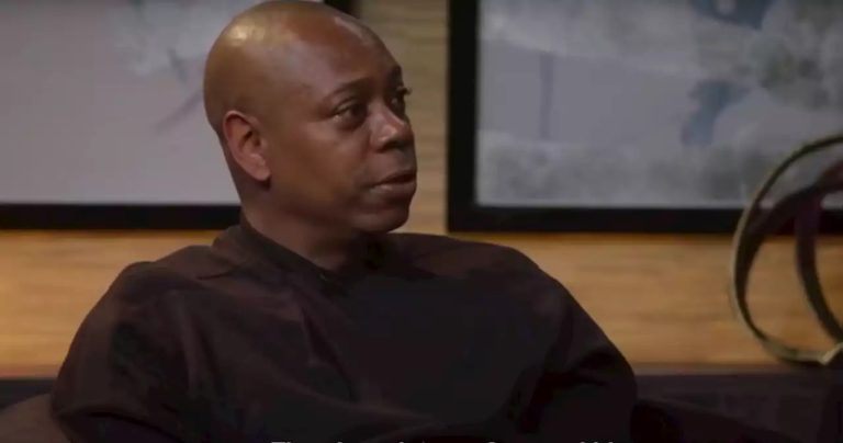 Dave Chappelle Reveals Very Fitting Goodbye Photo Of His Late Friend Norm Macdonald