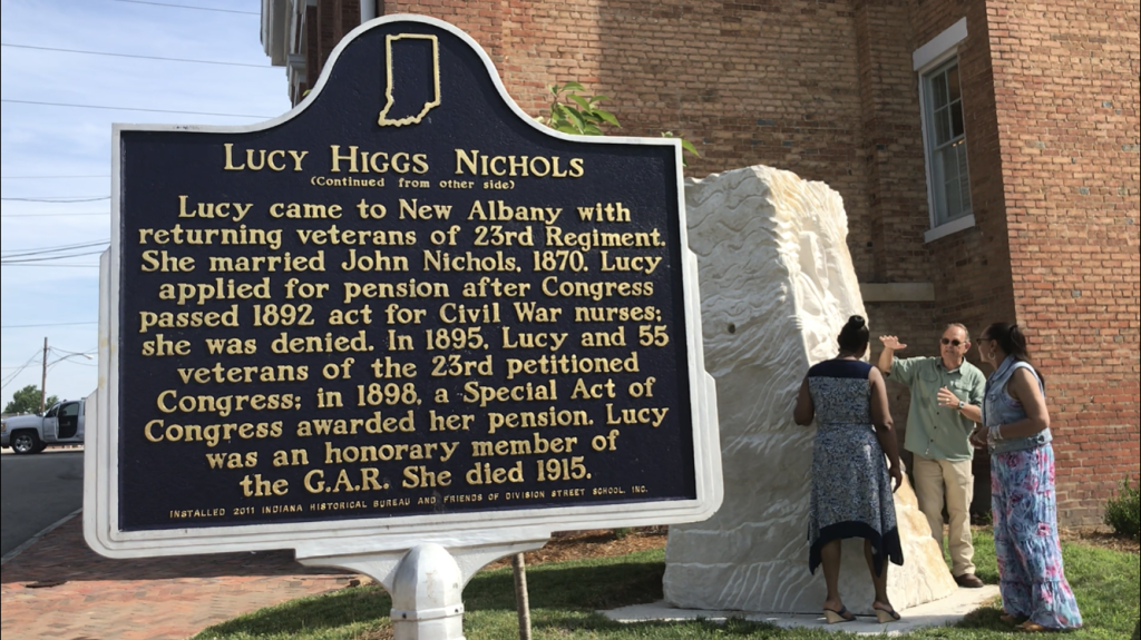 How Lucy Higgs Nichols Escaped Slavery, became a nurse during the civil war