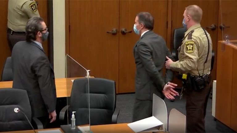 Derek Chauvin Stripped Of His Qualified Immunity, Gets Sued
