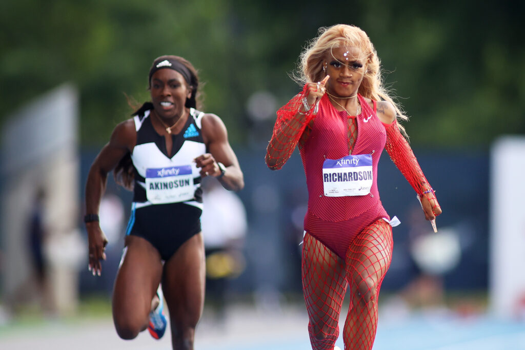 Richardson Wins 200 Meters Race At NYC Grand Prix In Bold Fashion | My Beautiful Black Ancestry