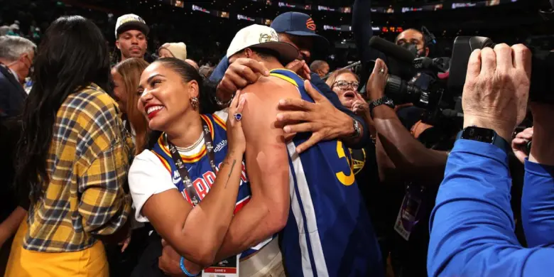Ayesha Curry Roasts Celtics Fans After Warriors Win Title With Stephen Curry As MVP | My Beautiful Black Ancestry