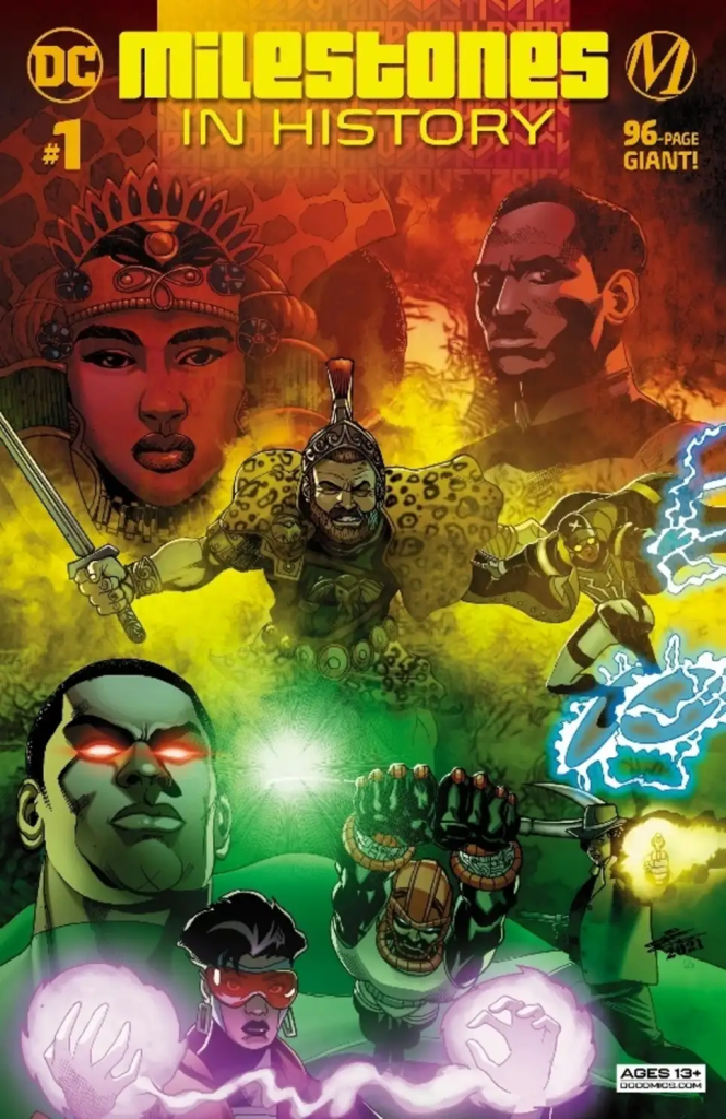 Milestones In History Uses Superheroes To Entertain And Educate Fans About Black History | My Beautiful Black Ancestry