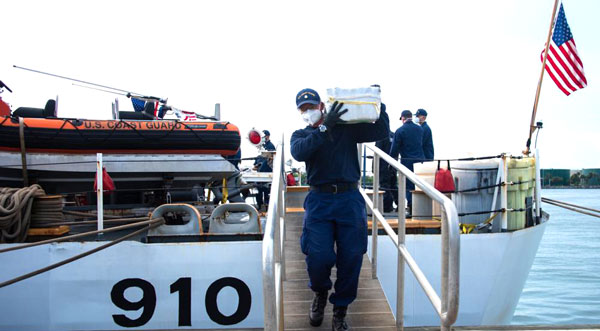 U.S Coast Guard Seizes Over $99 Million Worth Of Cocaine In The Caribbean | My Beautiful Black Ancestry
