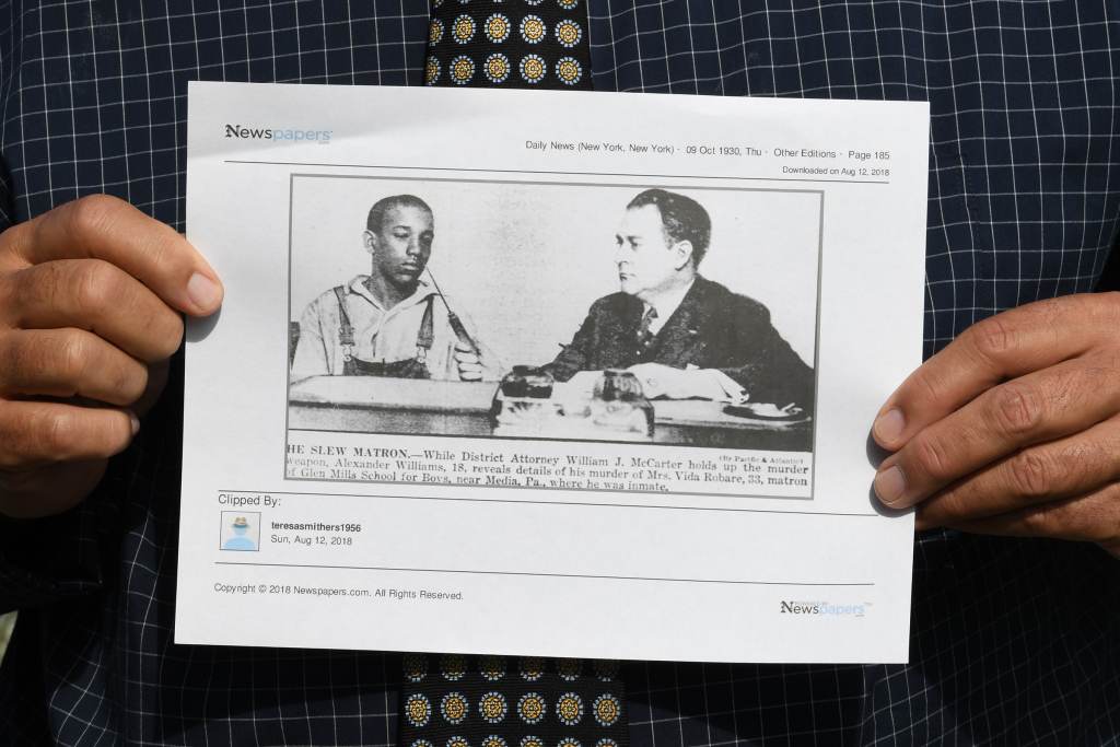 Alexander McClay Williams Receives Posthumous Exoneration 91 Years After His Execution | My Beautiful Black Ancestry