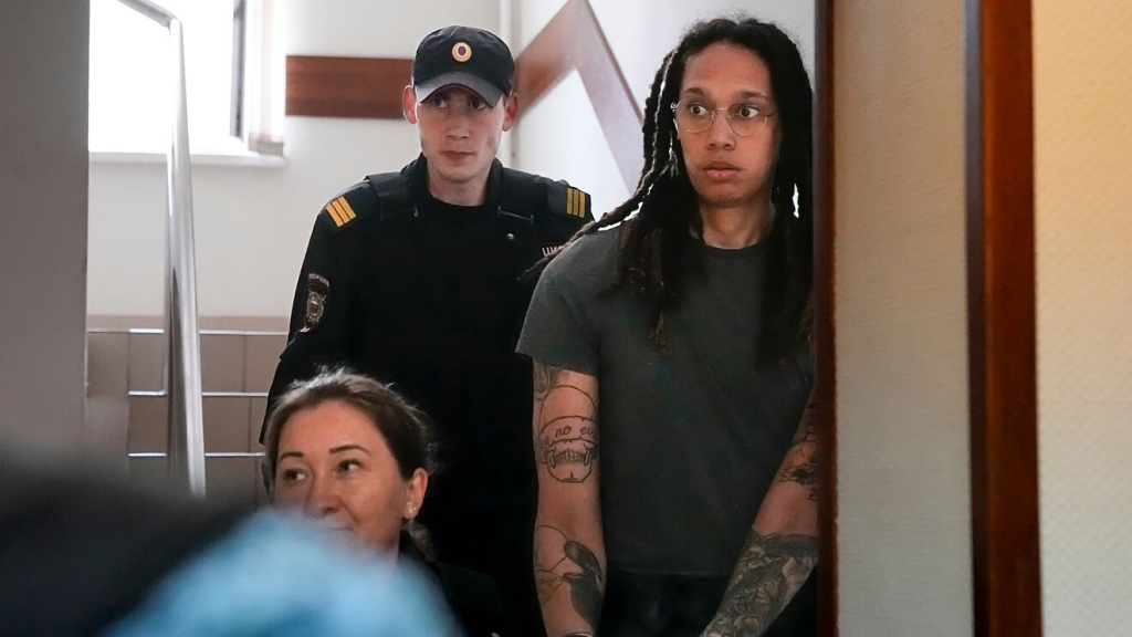 Brittney Griner's Russian Trial Will Begin On Friday | My Beautiful Black Ancestry