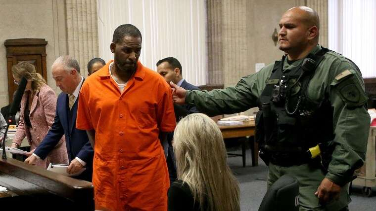R. Kelly Sentenced To 30 Years In Prison For Sex Trafficking And Racketeering | My Beautiful Black Ancestry