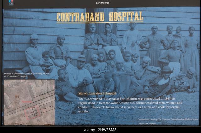 The story of the contraband hospital, the first health care for ex-slaves