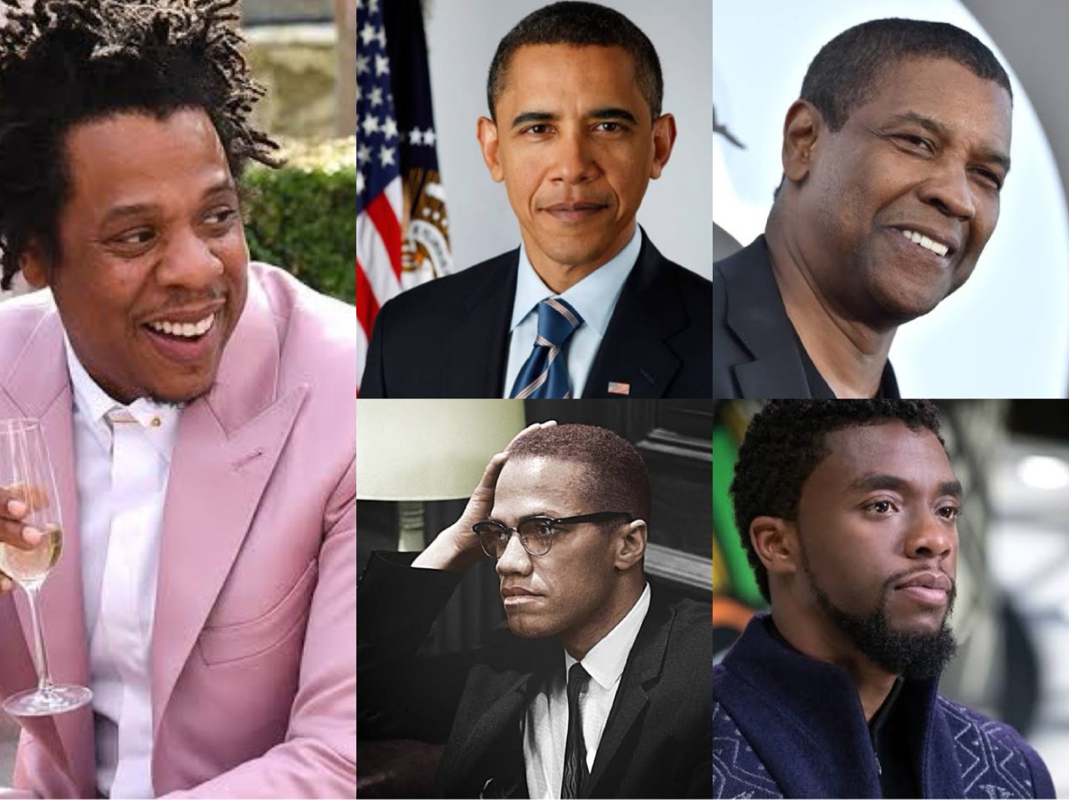 50+ Inspirational Success Quotes by Black Men